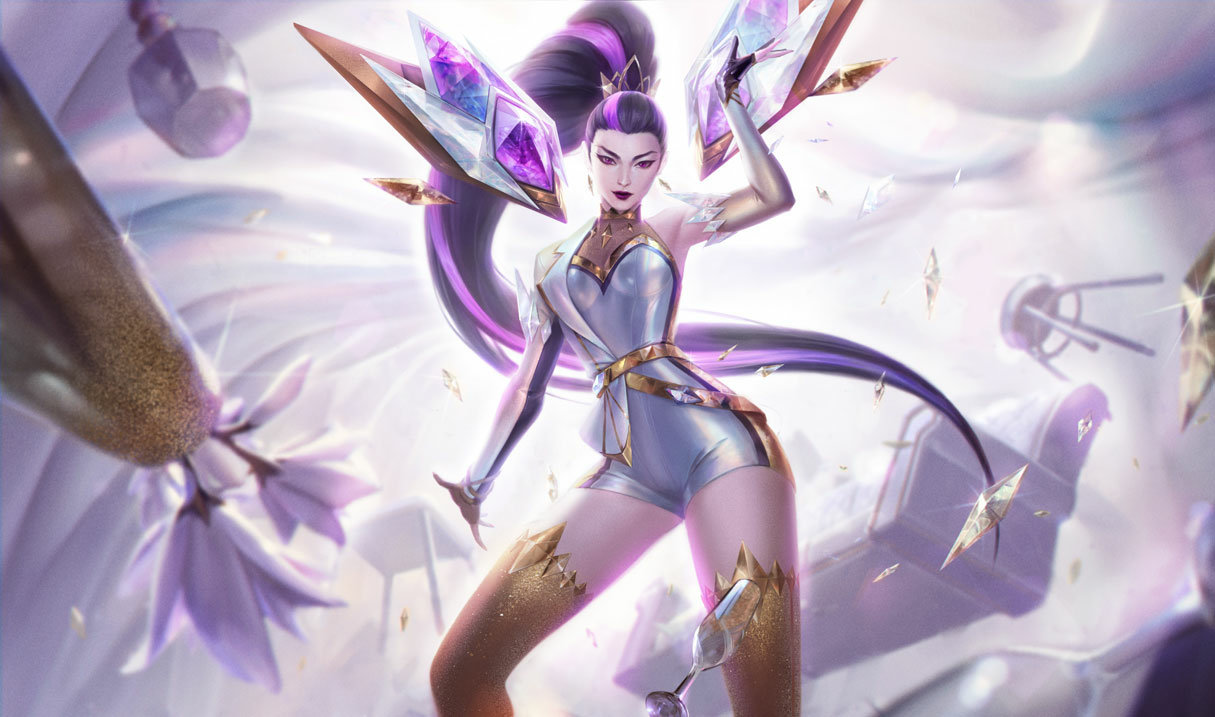 Престижная заставка Кай'Сы K/DA ALL OUT
