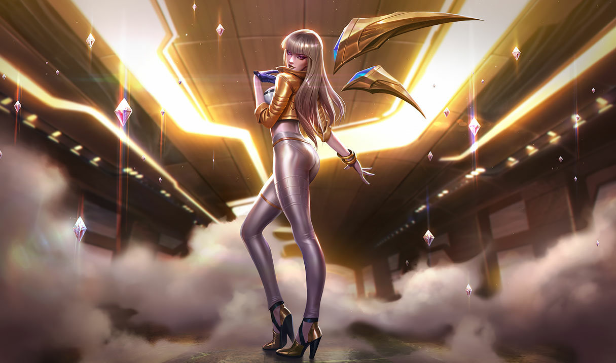 Заставка Prestige K/DA Kai'Sa (2022)