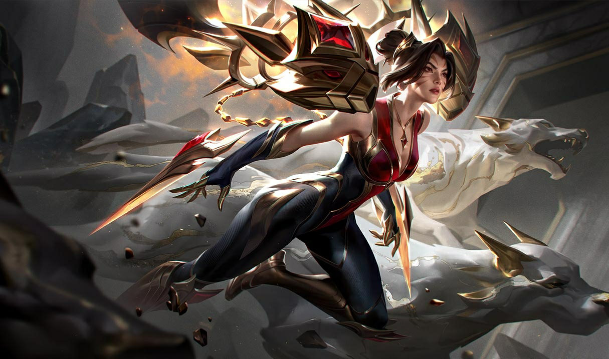 Заставки Risen Legend Kai'Sa