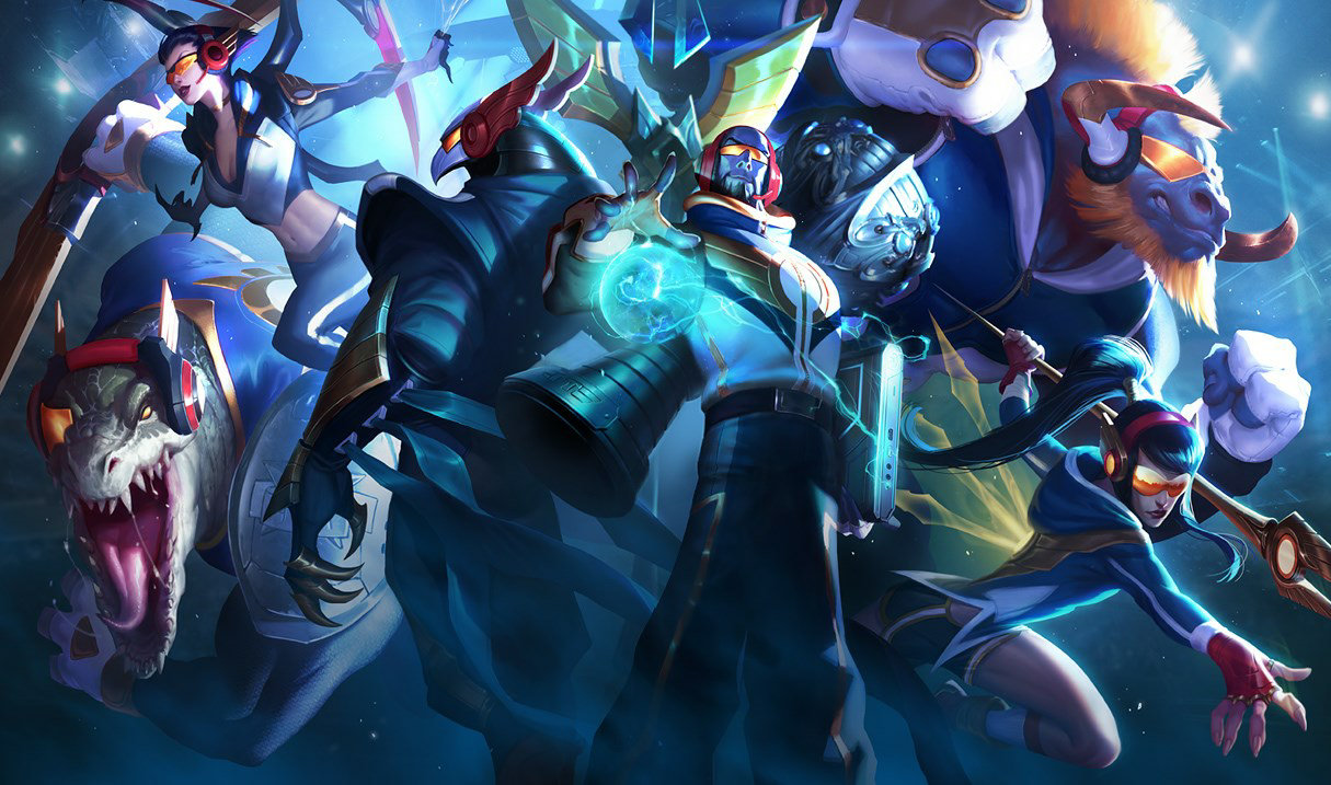 SKT T1 Kalista сплэш-арт