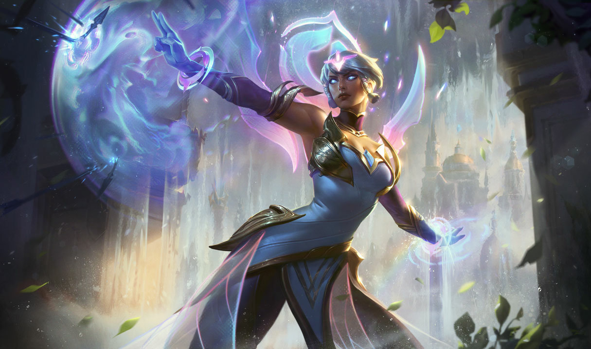 Dawnbringer Karma splash art
