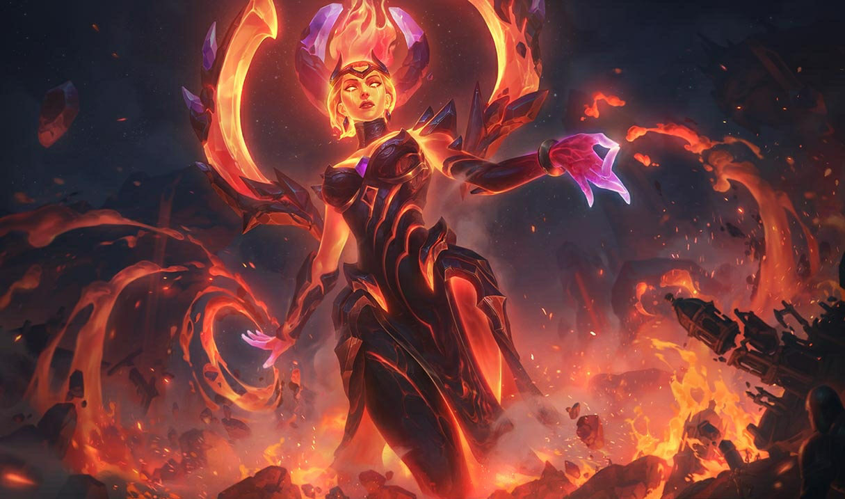 Infernal Karma splash art