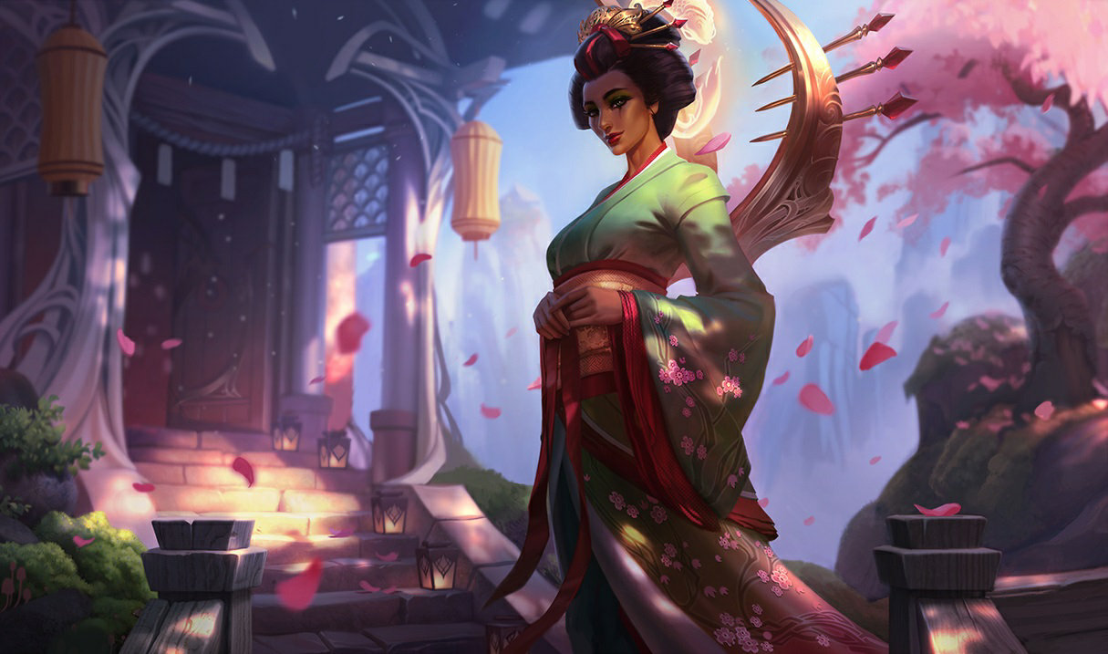 Sakura Karma splash art