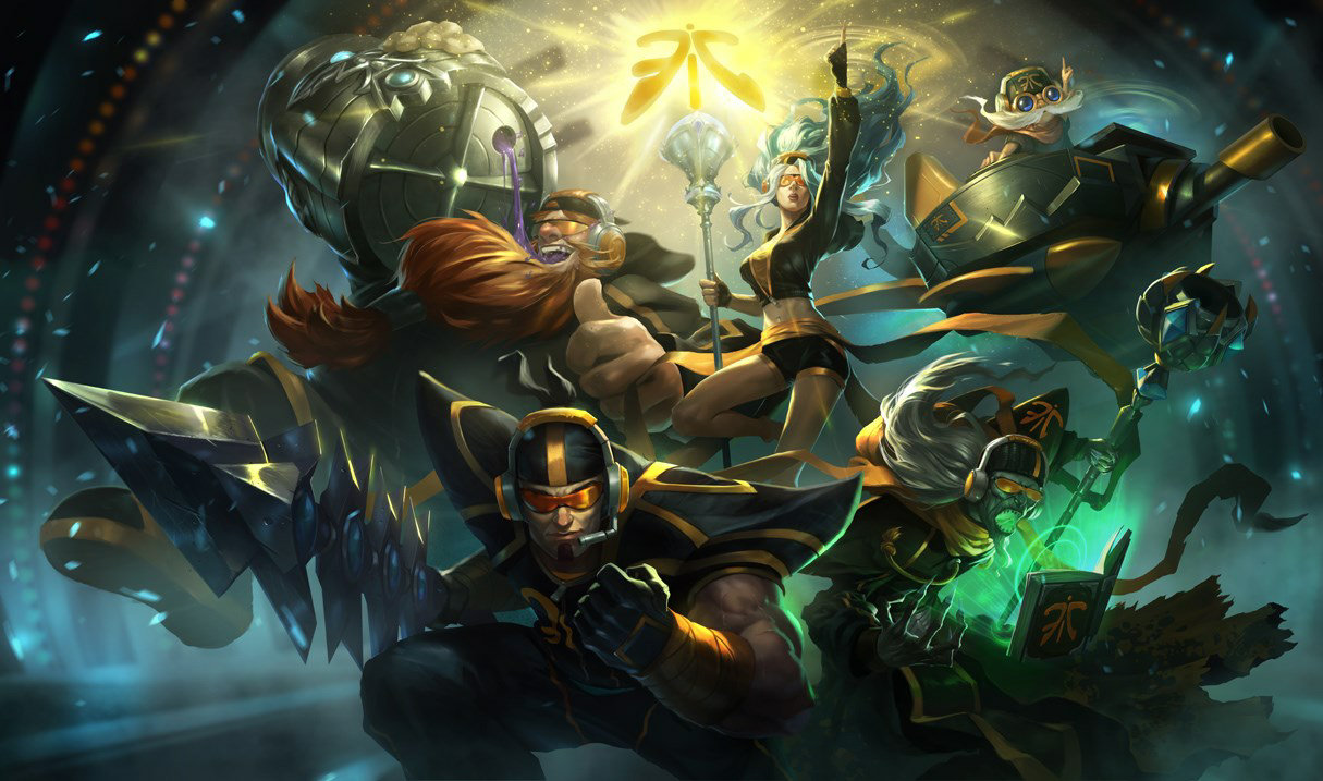 арт Fnatic Karthus