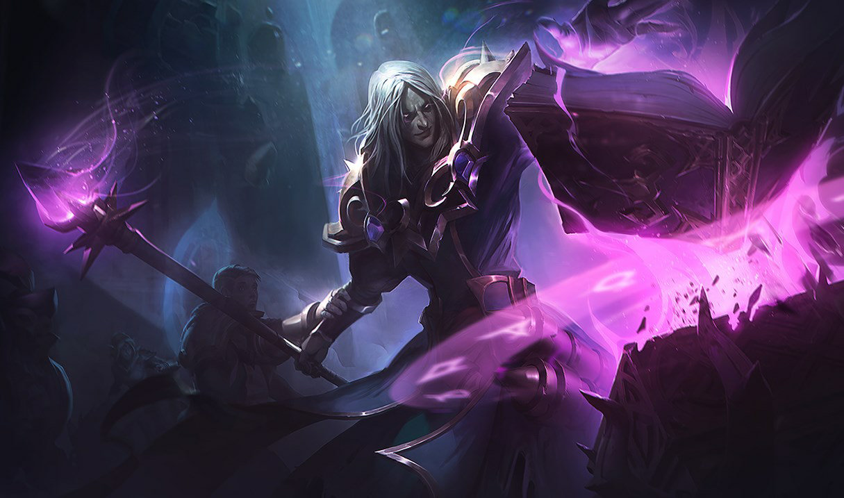 Арт для игры Karthus Lightsbane