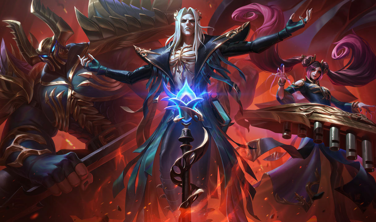 Pentakill III: Lost Chapter: Заставка с Картхусом
