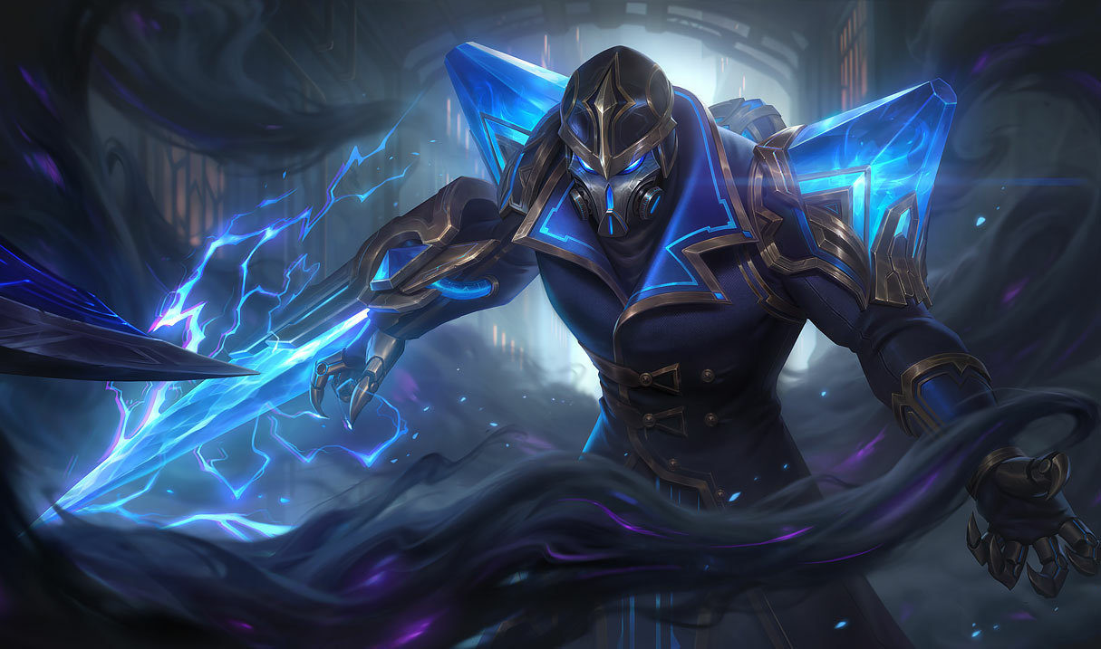 Заставка с Кассадином из Hextech