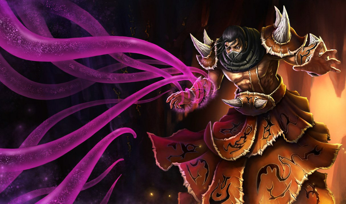 Изображение Кассадина до событий Пустоты (Pre Void Kassadin Splash art)