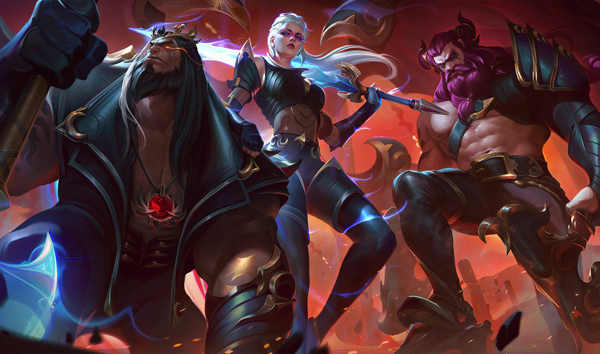 Pentakill III: Lost Chapter: Заставка с Кейл