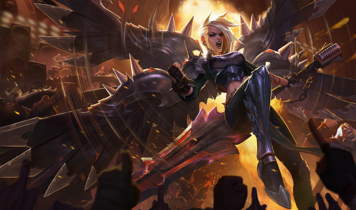 Сплэш-арт Pentakill Kayle
