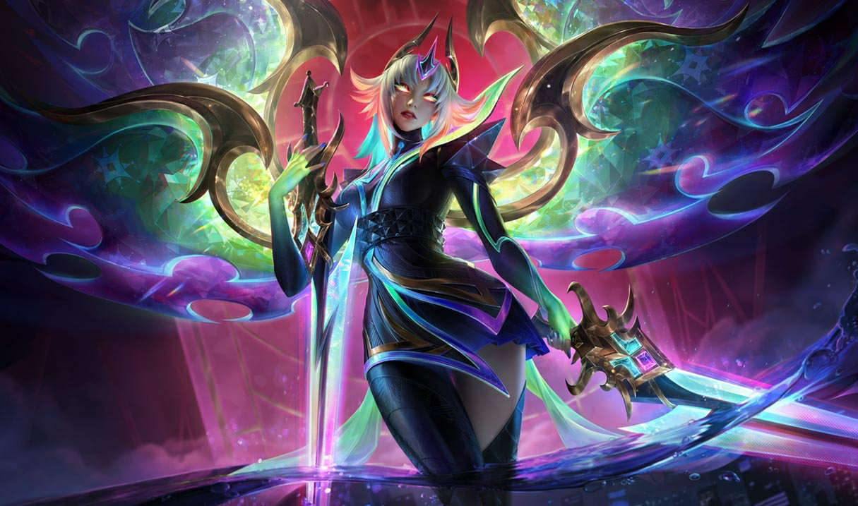 Заставка Prestige Empyrean Kayle