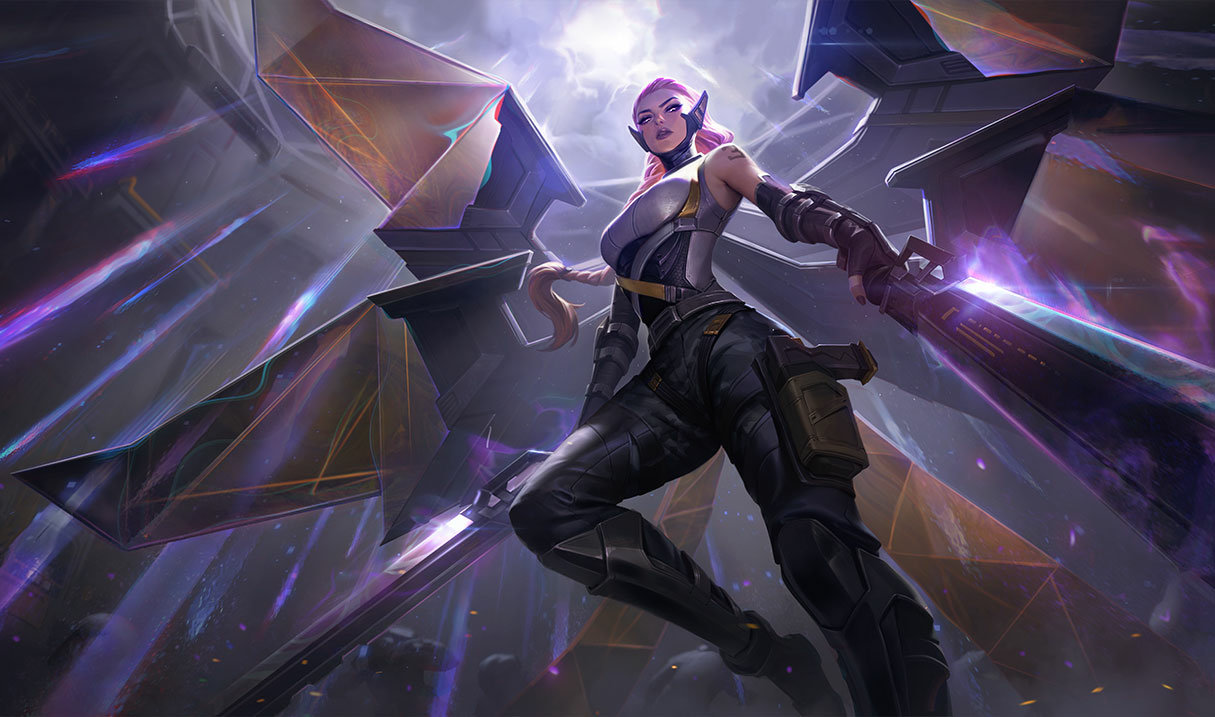 PsyOps Kayle splash art