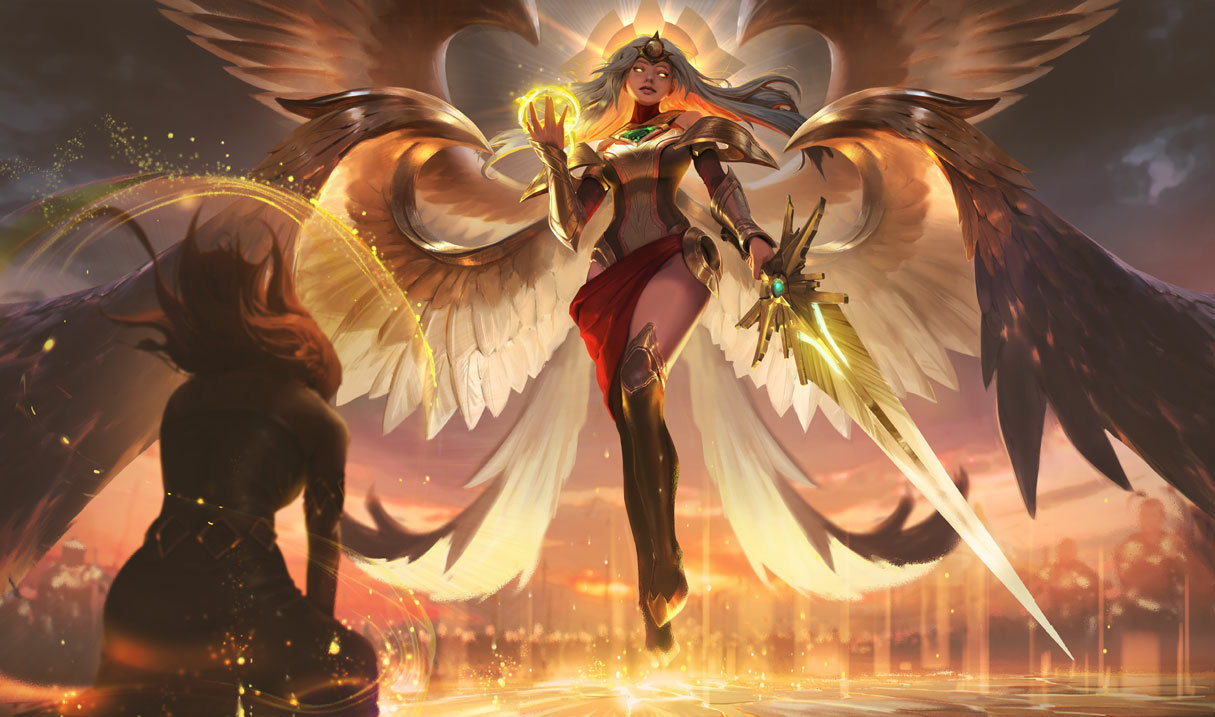 Заставка Transcended Kayle