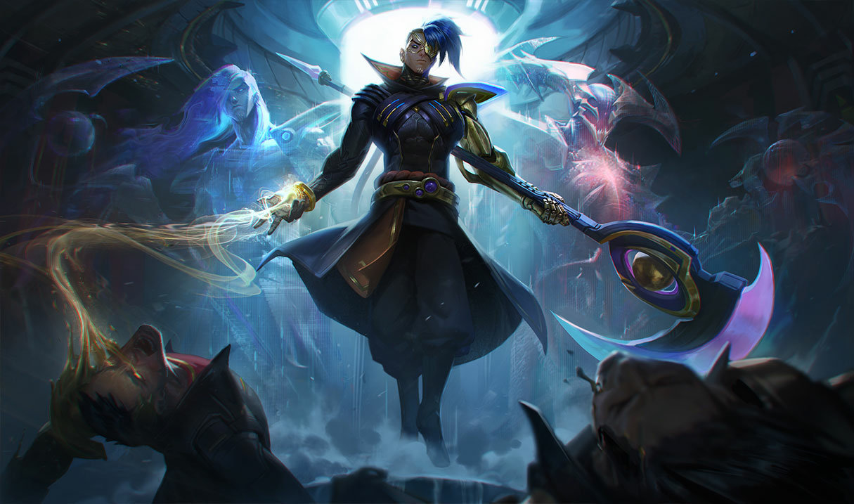 Odyssey Kayn splash art