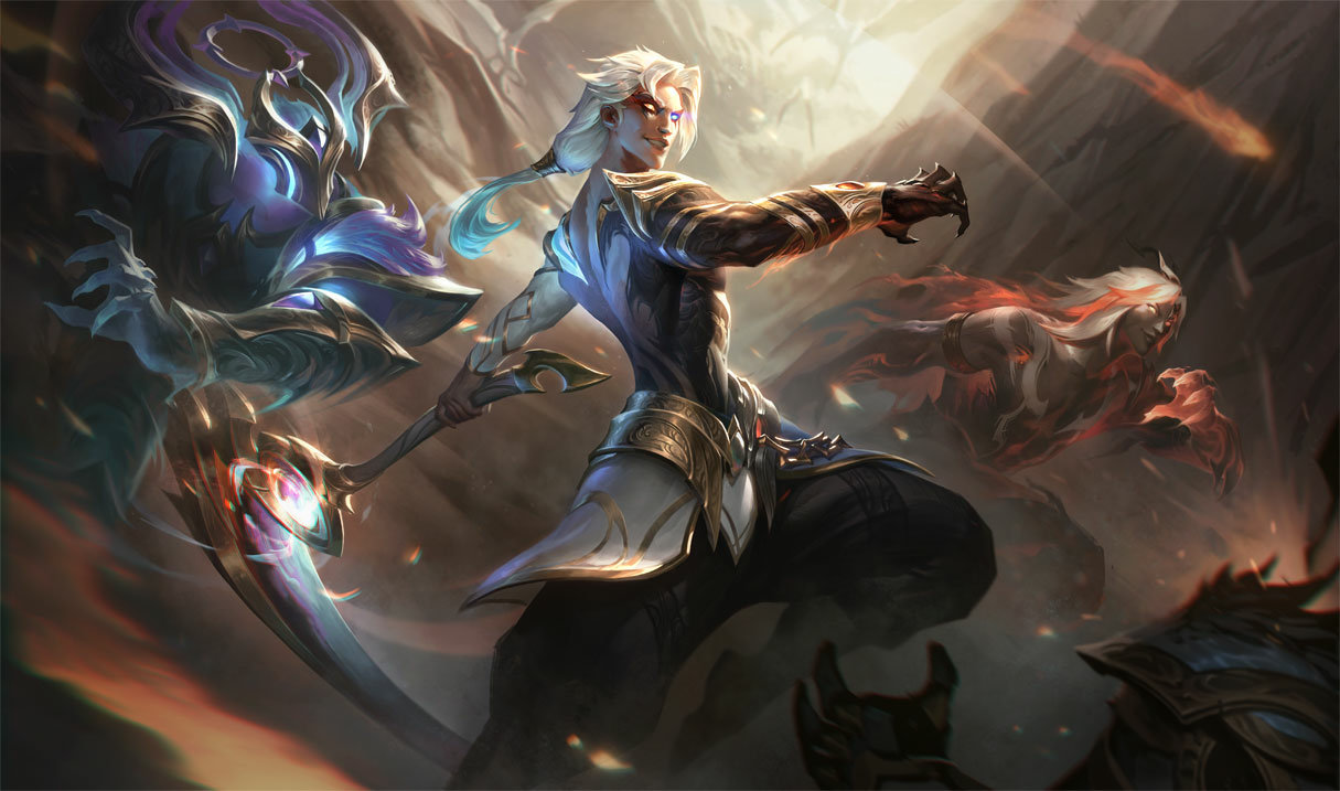 Изображение Кейна из дополнения Prestige Nightbringer