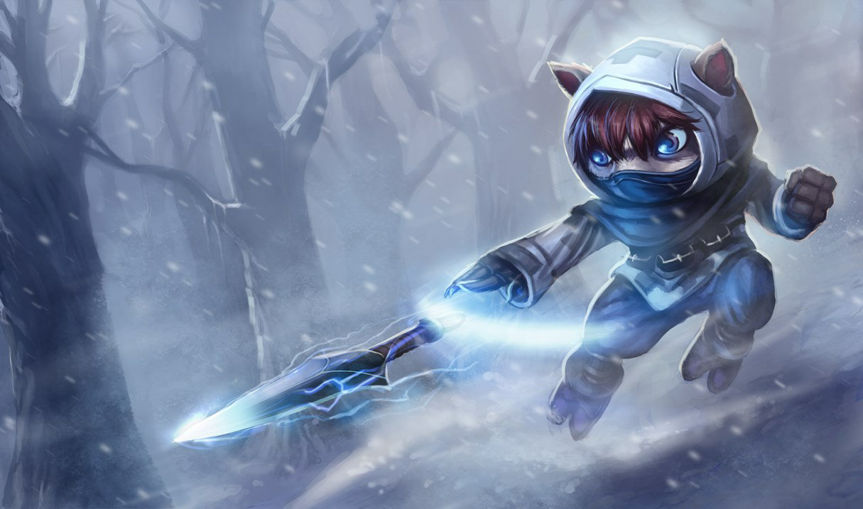 Арт-заставка Arctic Ops Kennen