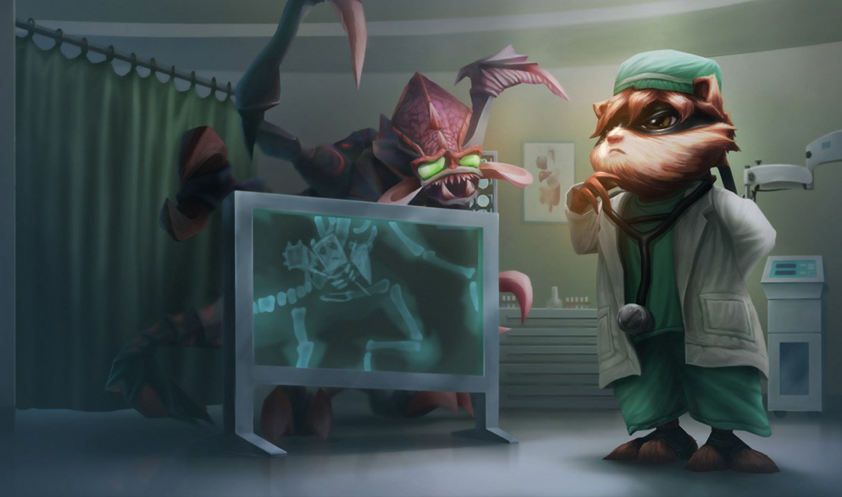 Kennen MD splash art