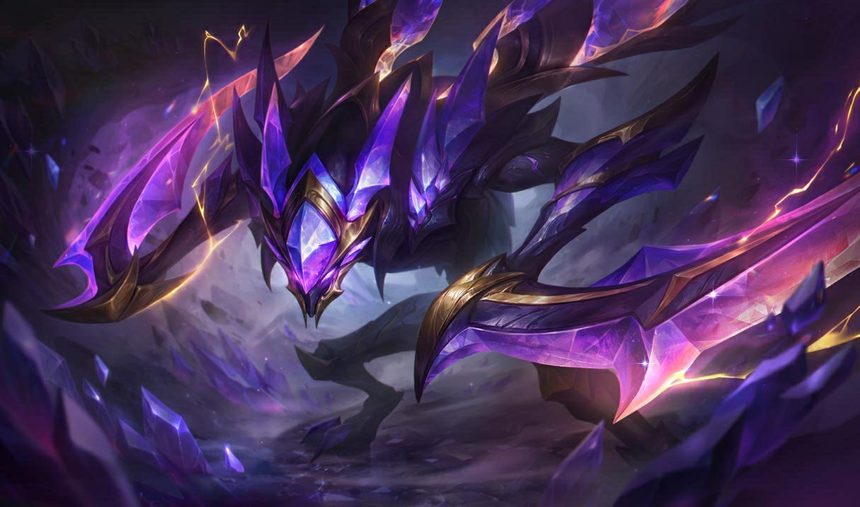 Заставка Crystalis Indomitus Kha'Zix