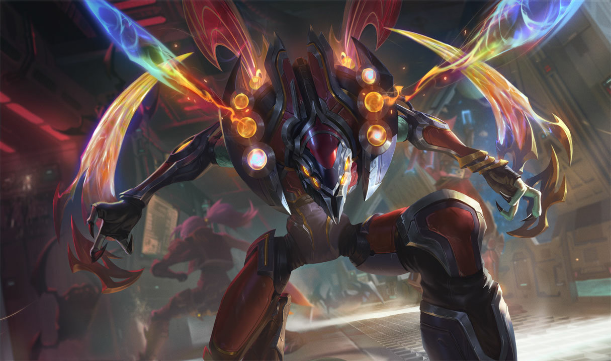 Odyssey Kha’Zix splash art