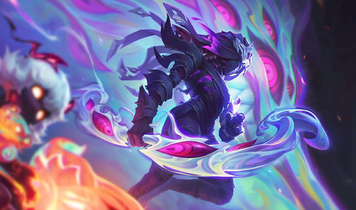 Изображение персонажа Pandemonium Kindred на обложке альбома