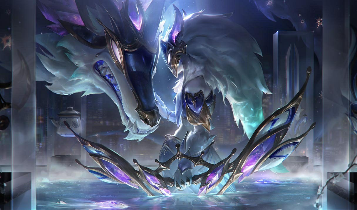 Фарфоровый сплэш-арт Prestige Porcelain Kindred