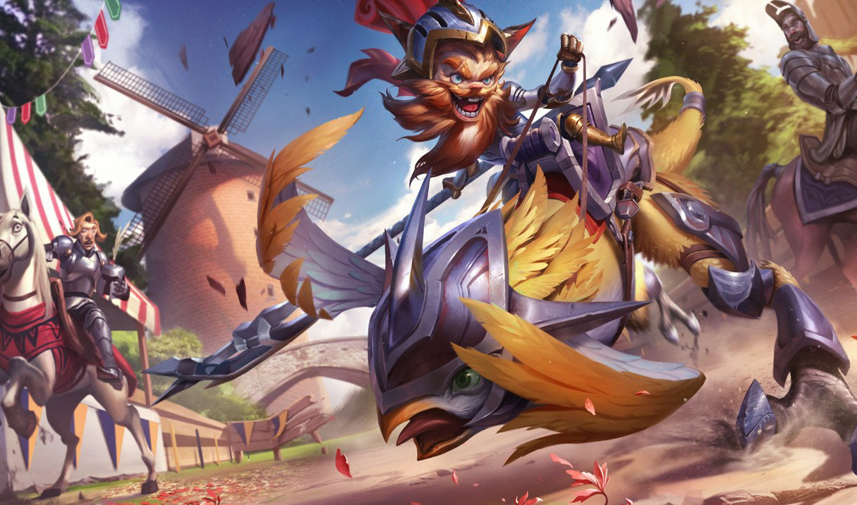 Sir Kled splash art
