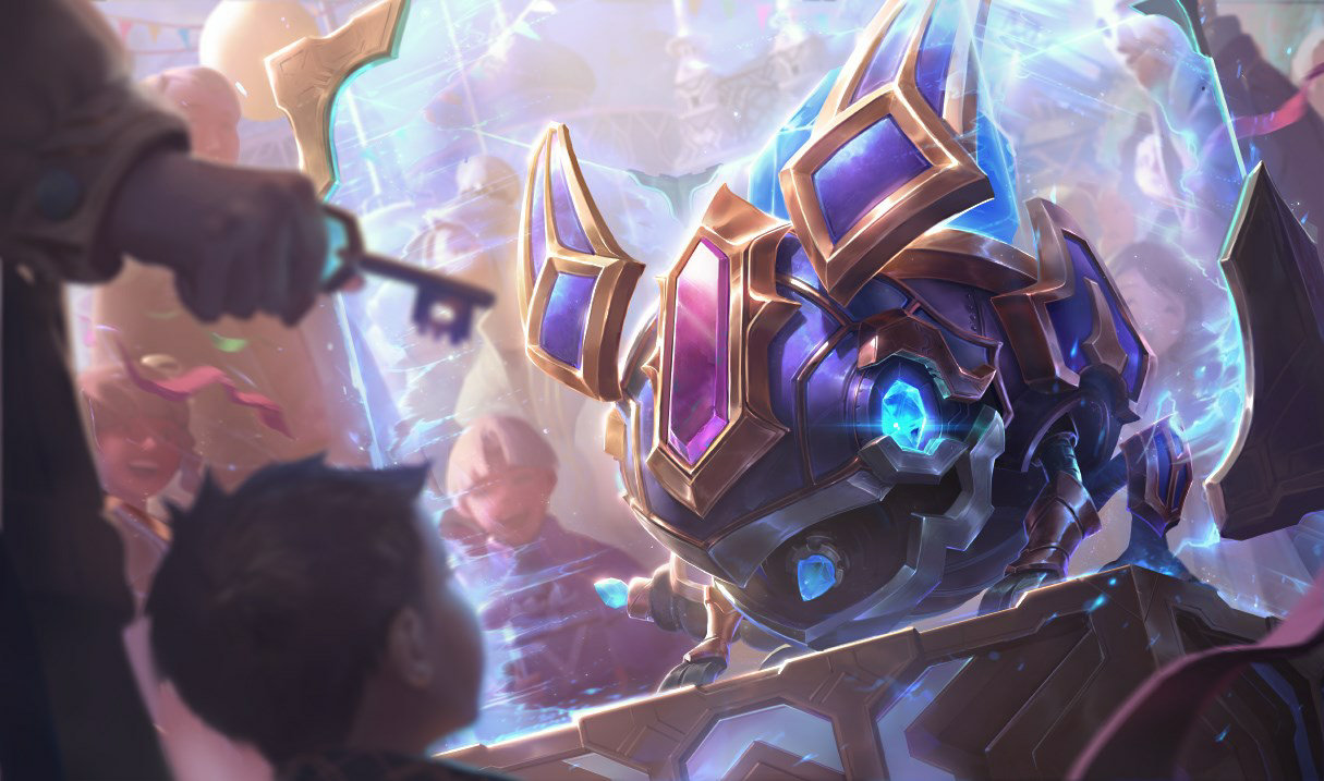 Hextech Kog’Maw splash art