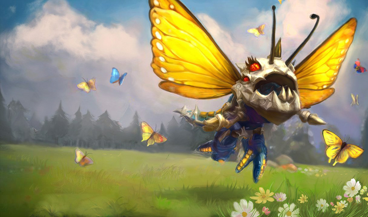 Изображение Монарха Ког'Мау (Monarch Kog'Maw)