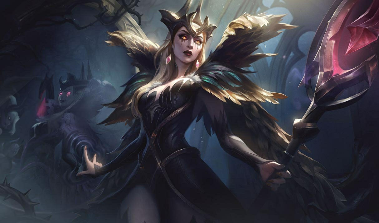 Сплэш-арт Coven LeBlanc