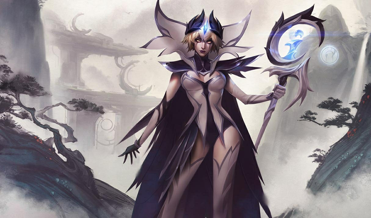 iG LeBlanc splash art
