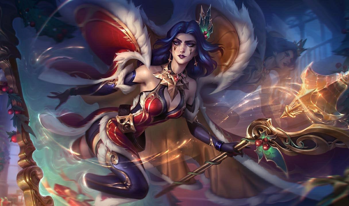 Mistletoe LeBlanc splash art