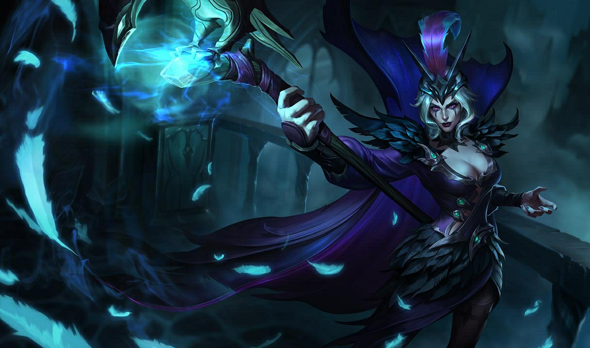 Заставка с изображением Рейвенборна ЛеБлана