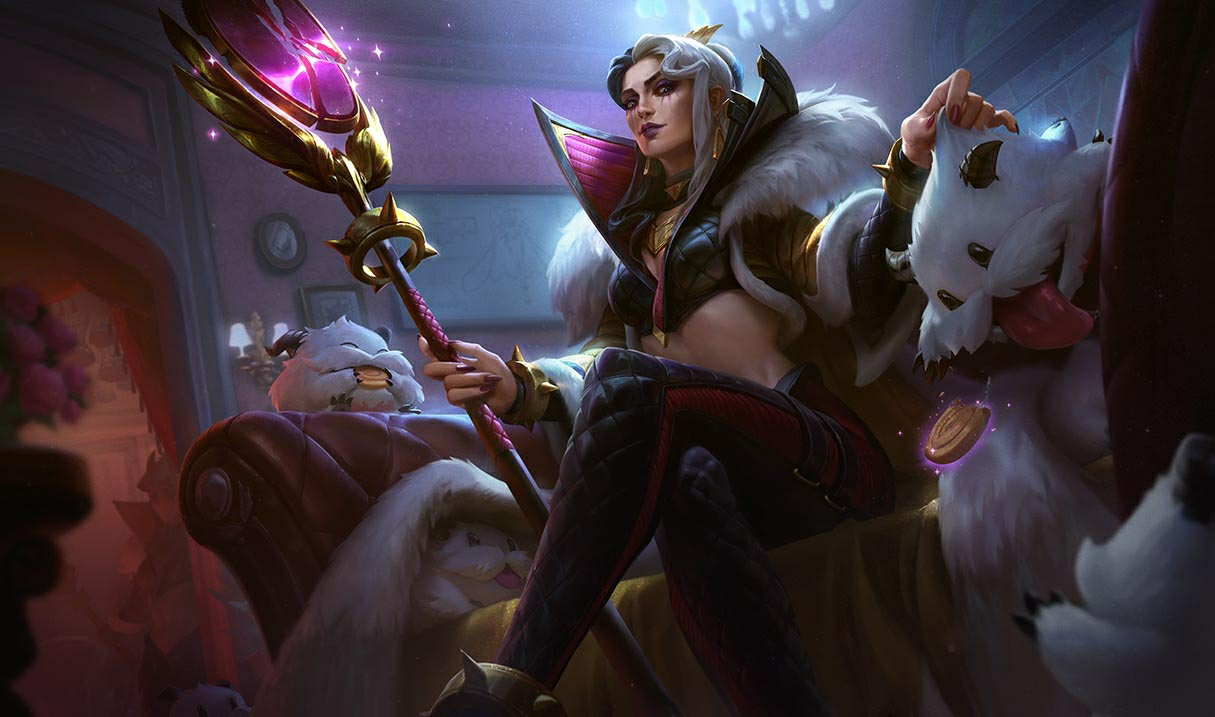 Заставка Wicked LeBlanc