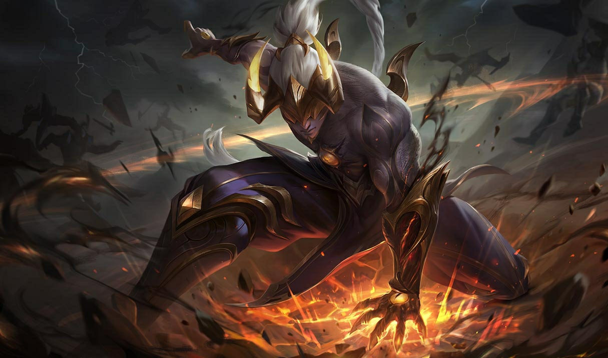 Заставка с изображением Ли Сина из Prestige Nightbringer