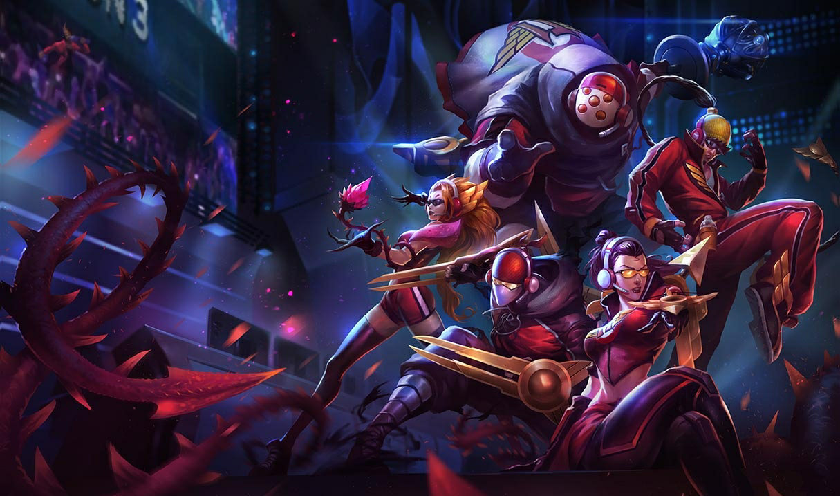SKT T1 Ли Син, сплэш-арт