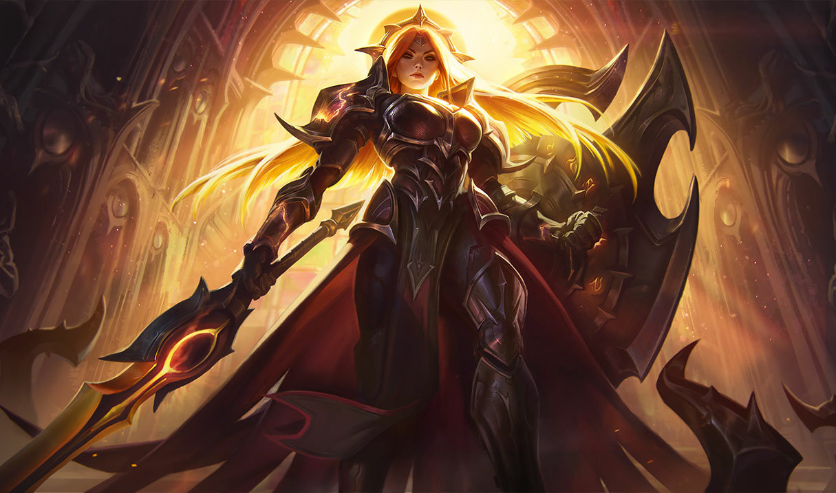 Solar Eclipse Leona splash art