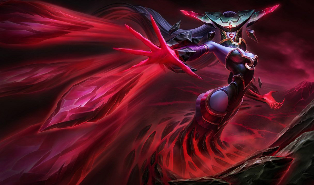 Изображение Лиссандры из «Кровавого камня» (Bloodstone Lissandra)