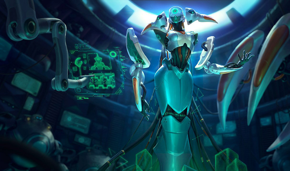 Program Lissandra splash art
