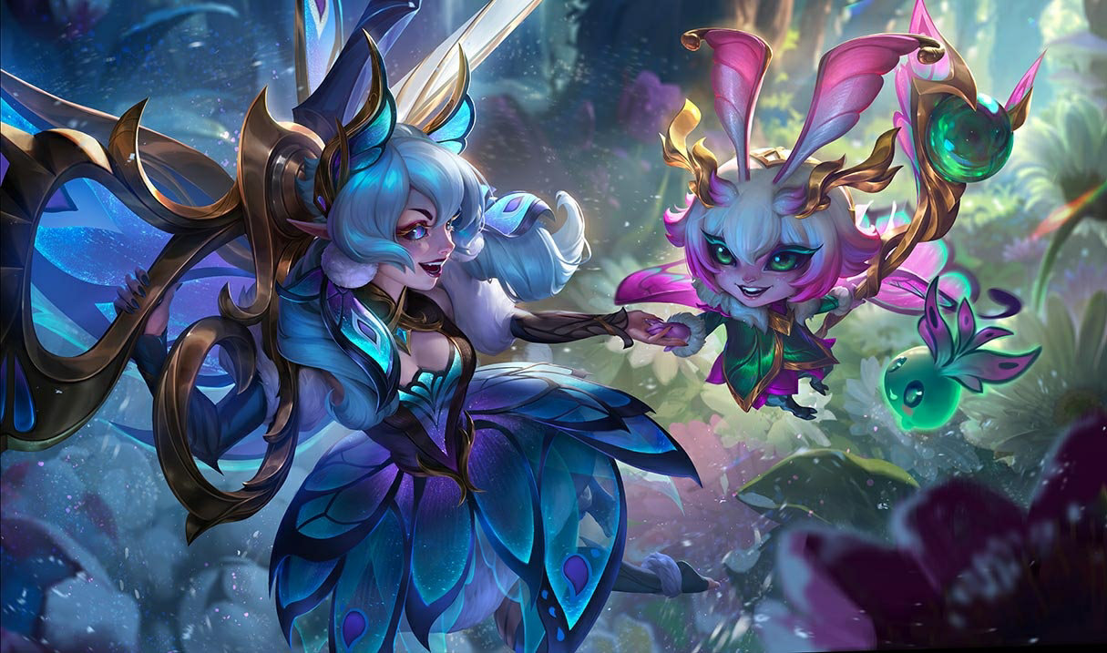 Faerie Court Lulu splash art