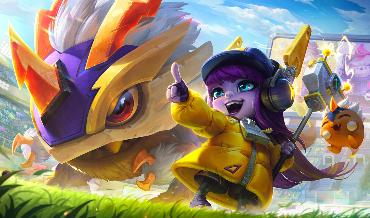 Заставка Monster Tamer Lulu