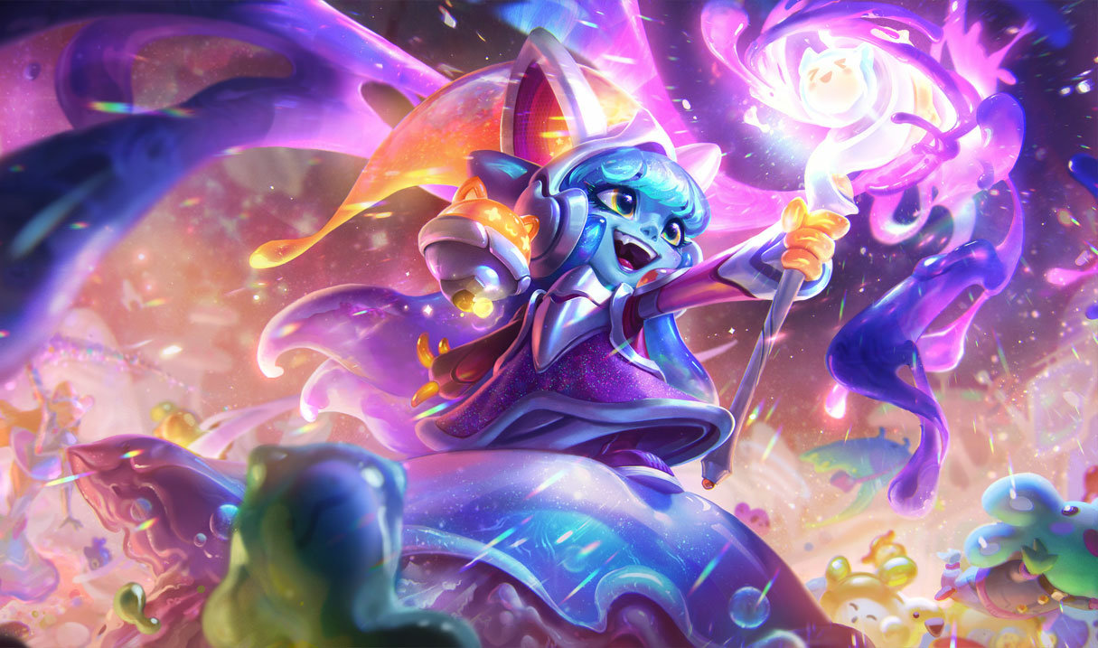 Заставка Space Groove Lulu