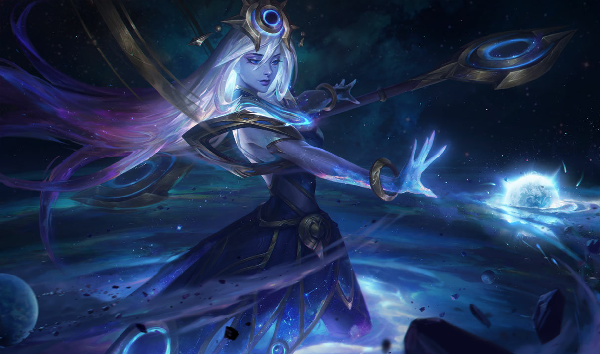 Заставка Cosmic Lux