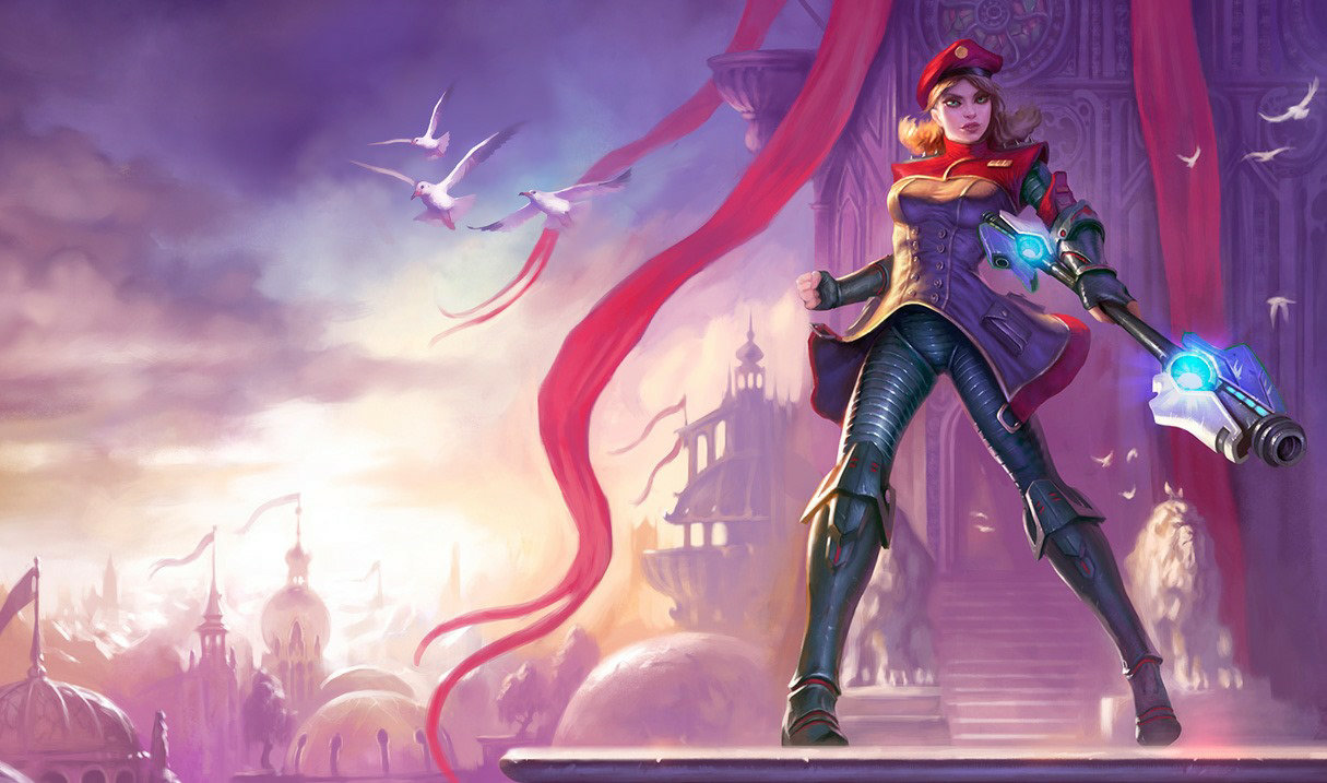 Иллюстрация Imperial Lux.