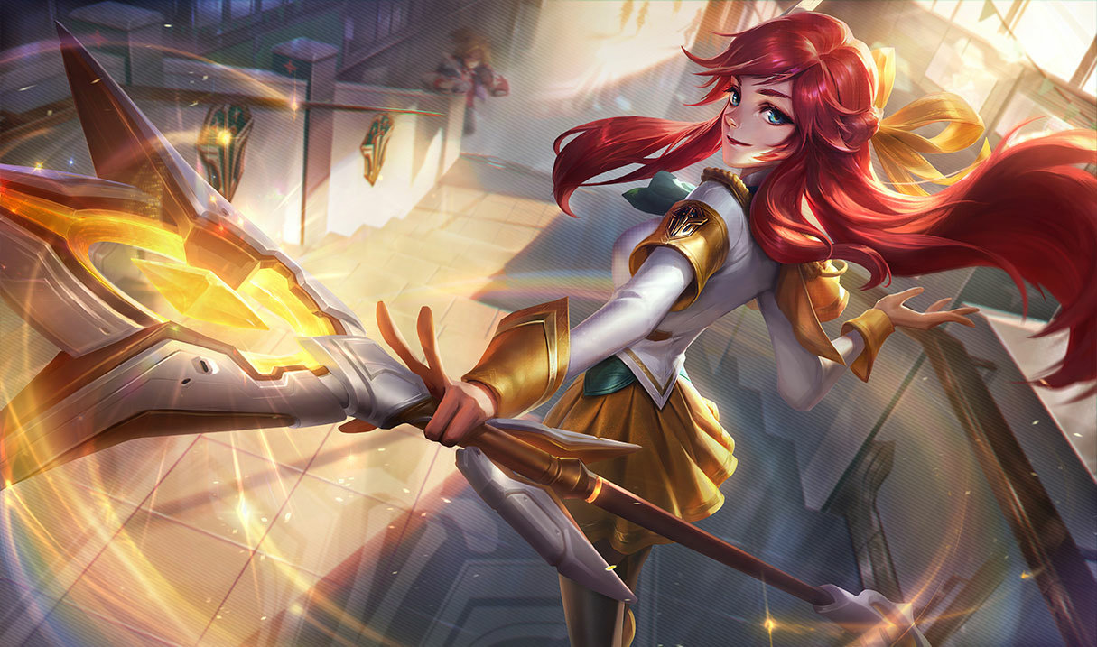 Заставка Prestige Battle Academia Lux