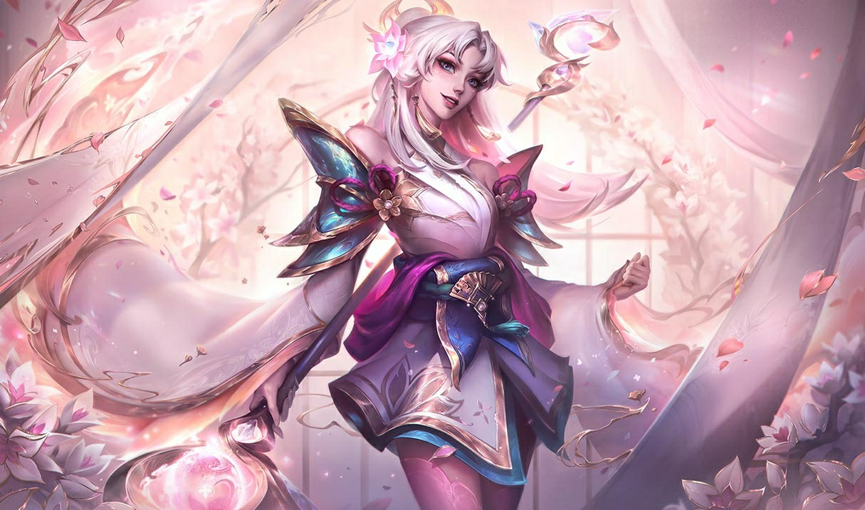 Заставка Prestige Spirit Blossom Lux