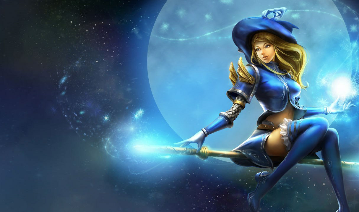 Изображение Волшебницы Люкс (Sorceress Lux)