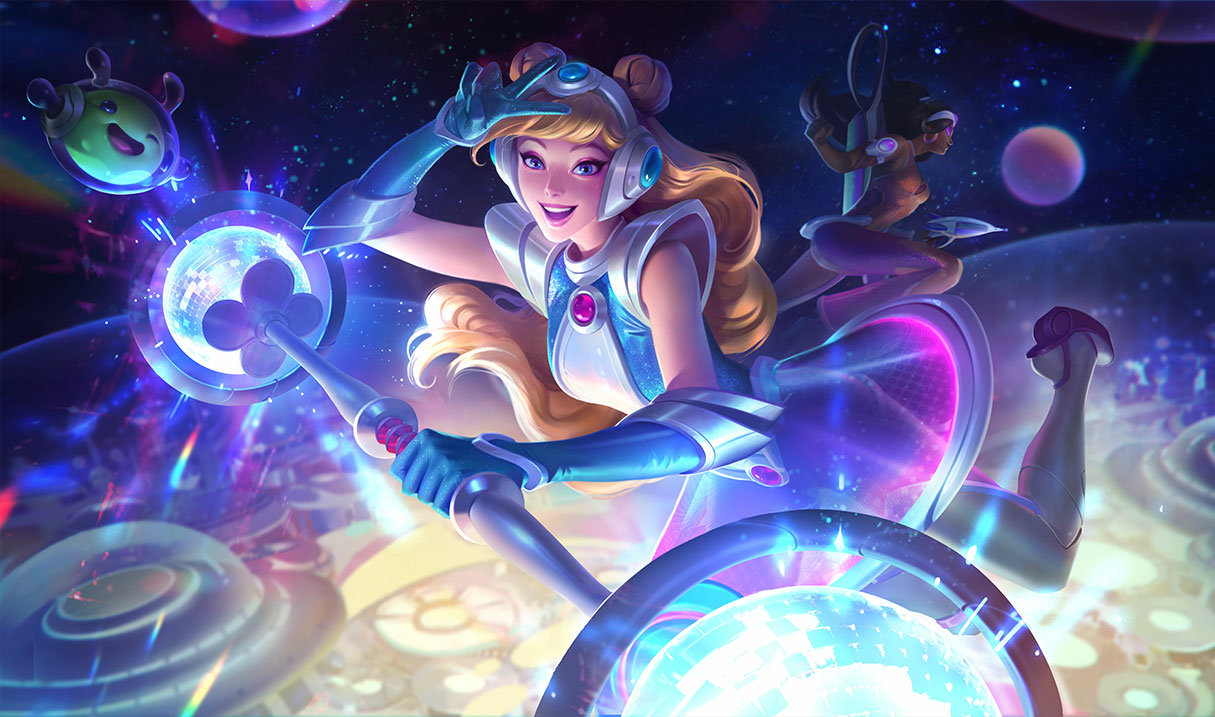 Заставка Space Groove Lux