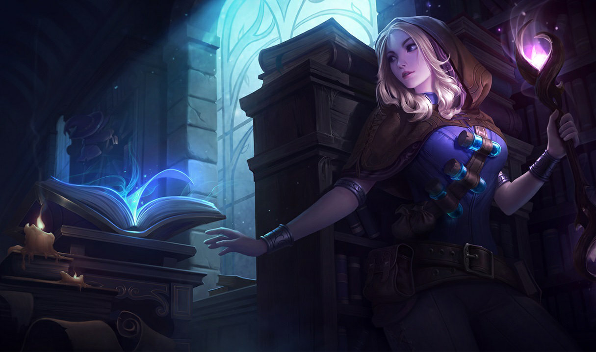 Spellthief Lux splash art