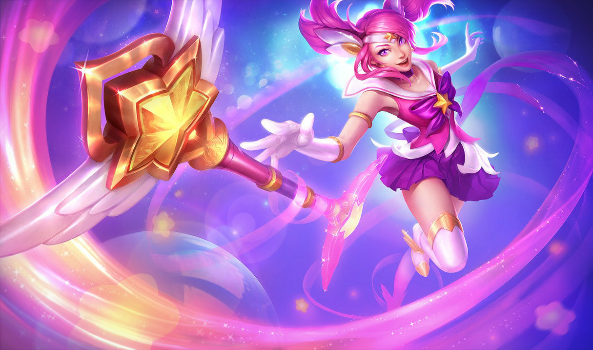 Заставка Star Guardian Lux