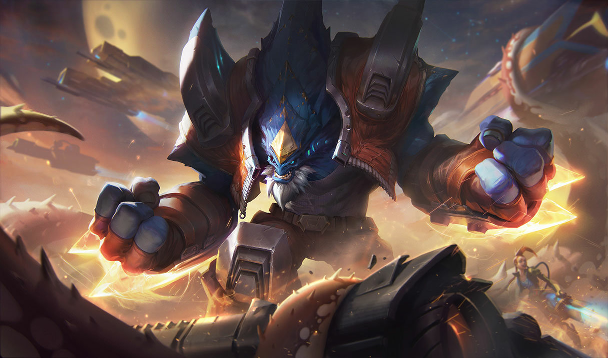 Odyssey Malphite splash art
